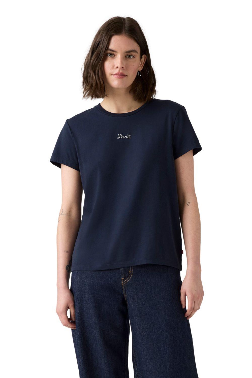 Polera Mujer The Perfect Tee Negro Levis 17369-3156-0