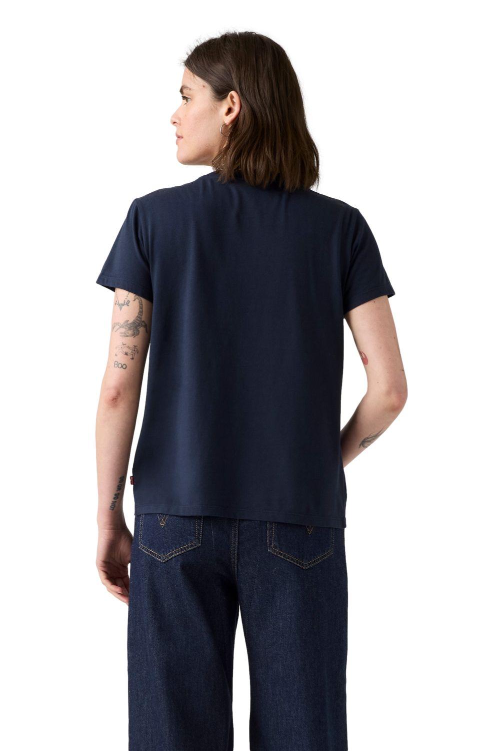 Polera Mujer The Perfect Tee Negro Levis 17369-3156-1