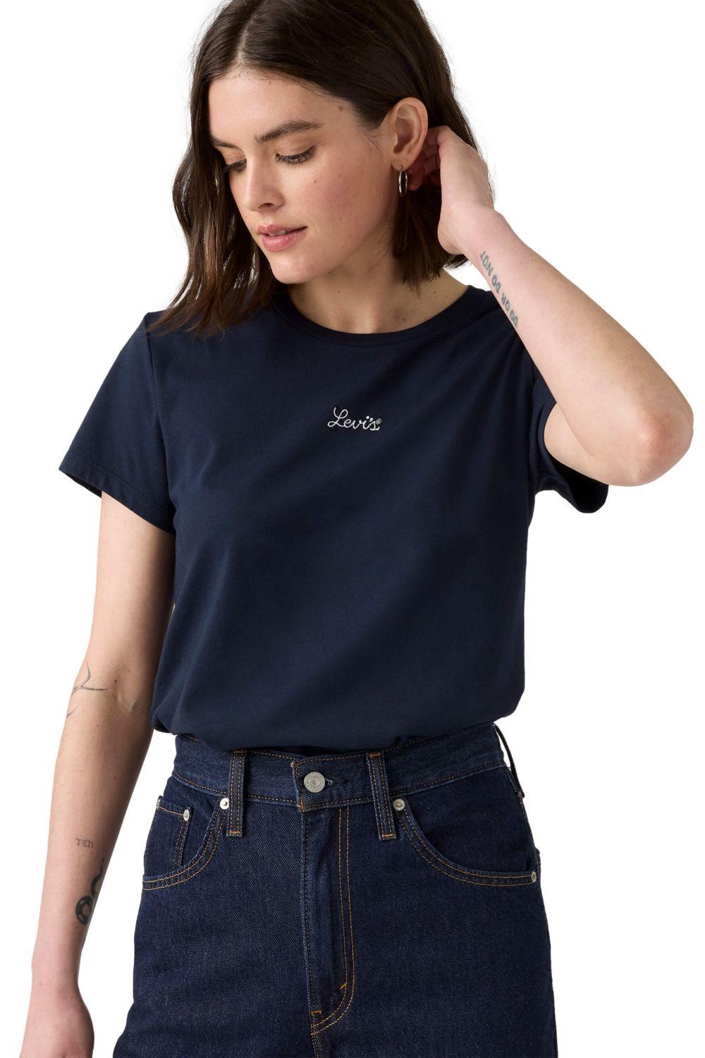 Polera Mujer The Perfect Tee Negro Levis 17369-3156-2
