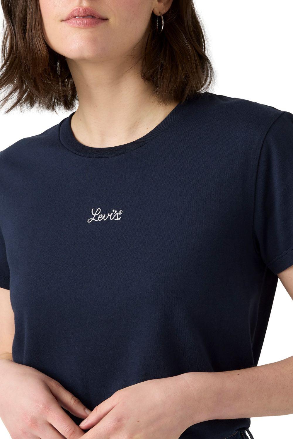 Polera Mujer The Perfect Tee Negro Levis 17369-3156-3