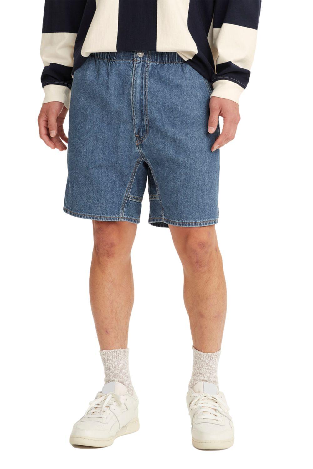 Shorts Hombre Loose Azul Levis A2049-0001-0