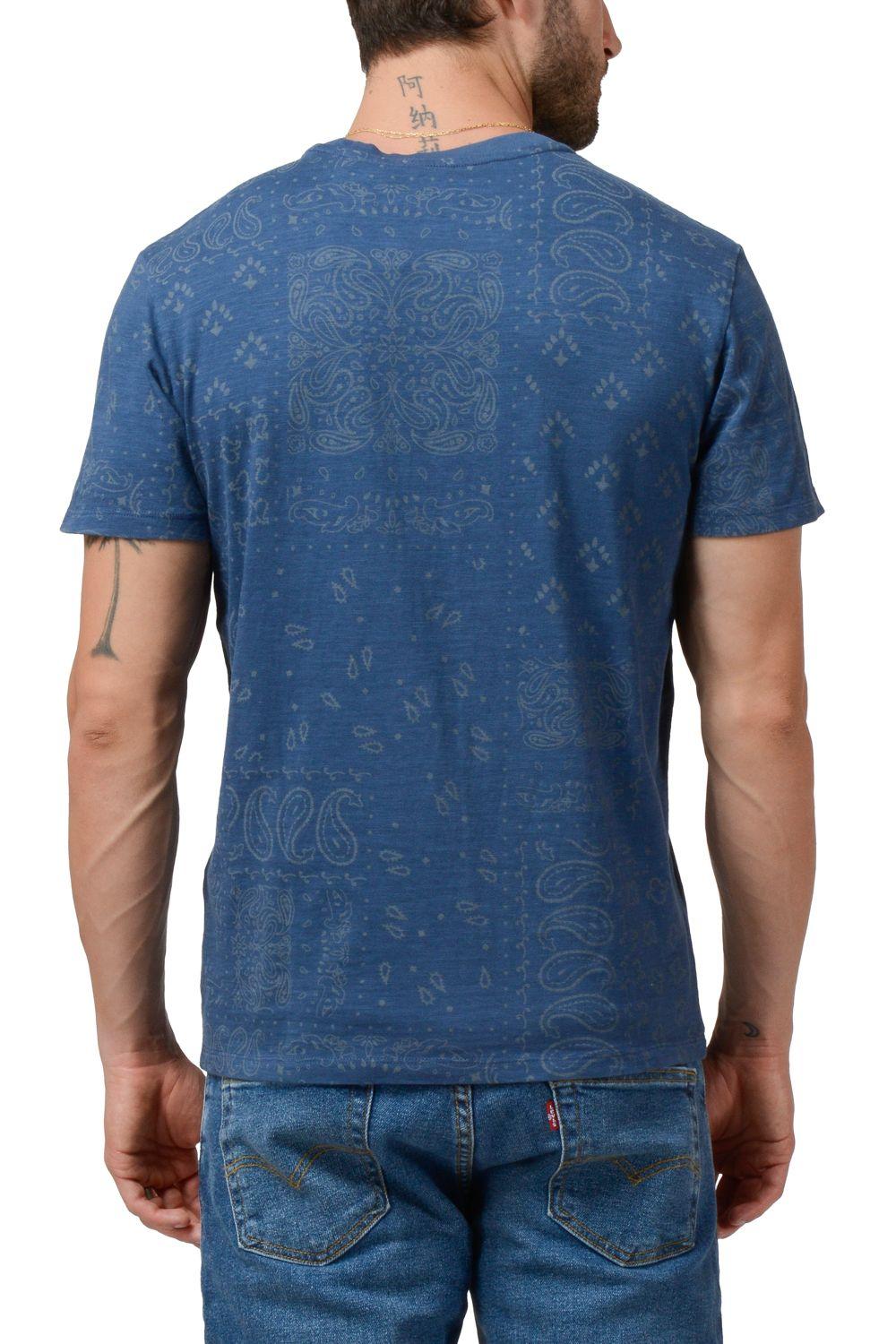 Polera Hombre Ss Classic Pocket Tee Azul Levis 19342-0385-2