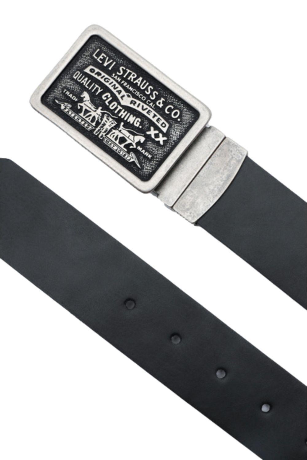 Cinturón Hombre Reversible Negro Levis 87518-0047-2