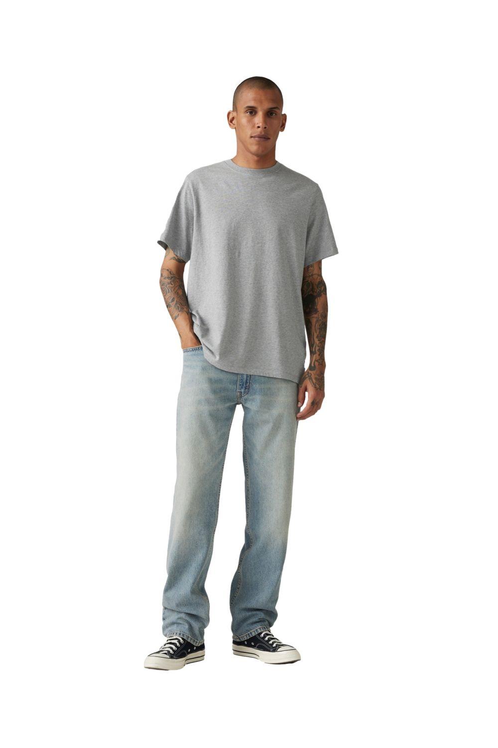 Jeans Hombre 555 '96 Relaxed Straight Azul Levis A7223-0015-3