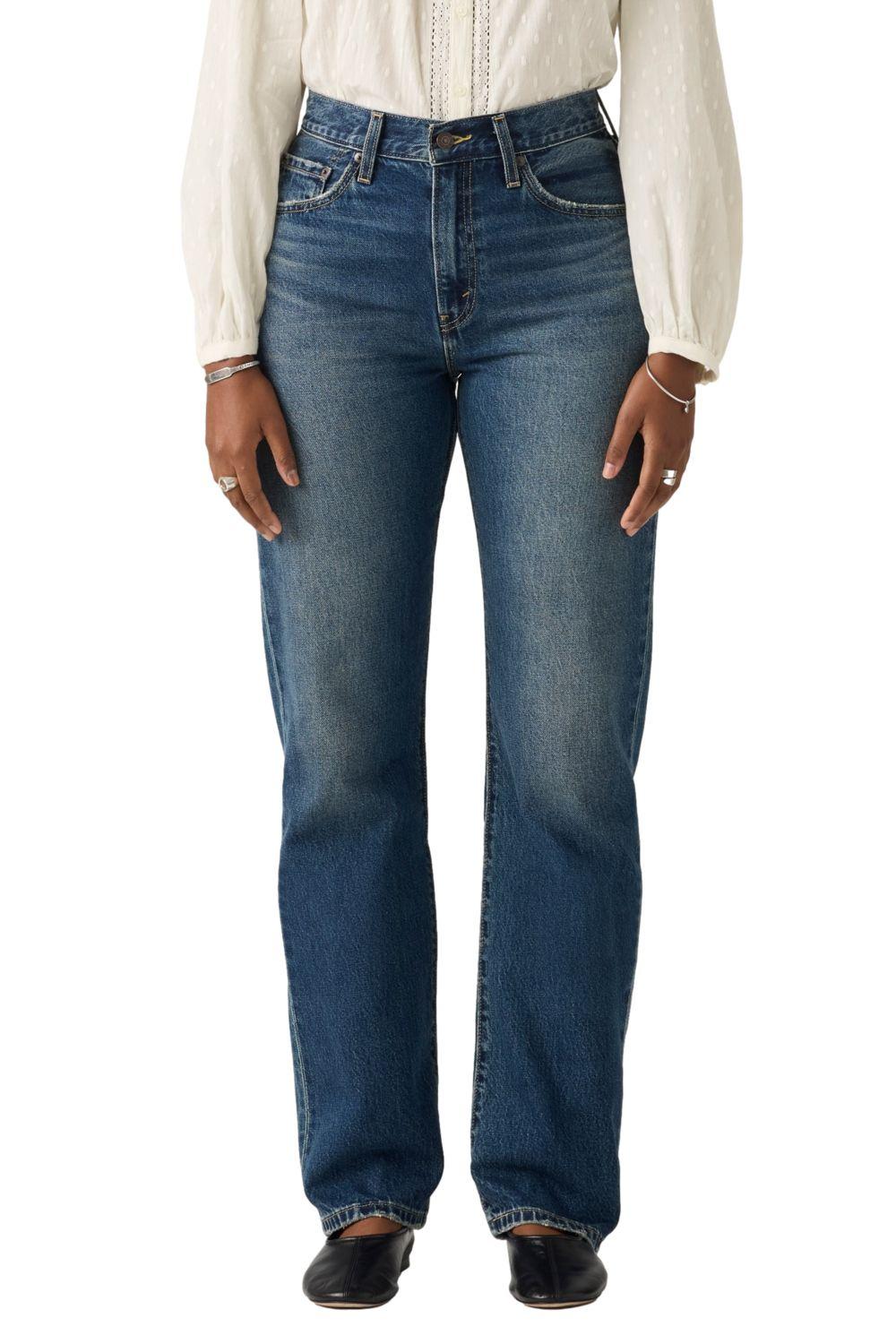 Jeans Mujer Easy Dad Azul Levis 005DC-0004-0