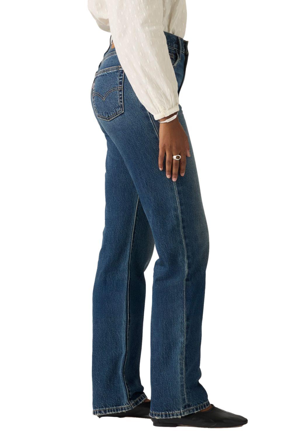 Jeans Mujer Easy Dad Azul Levis 005DC-0004-1