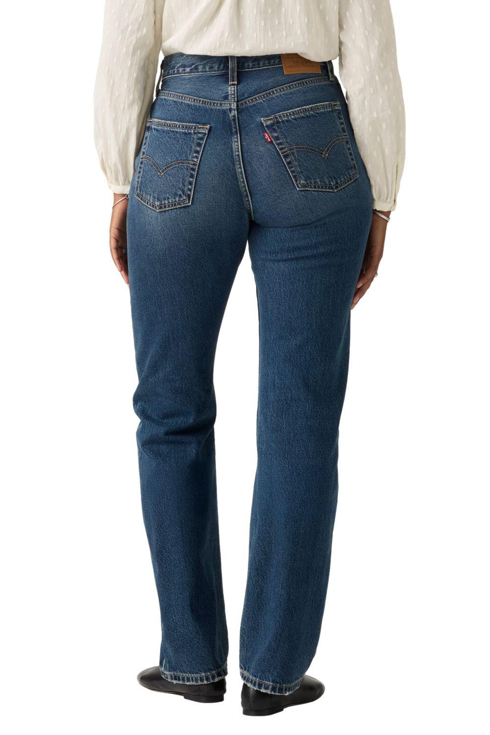 Jeans Mujer Easy Dad Azul Levis 005DC-0004-2