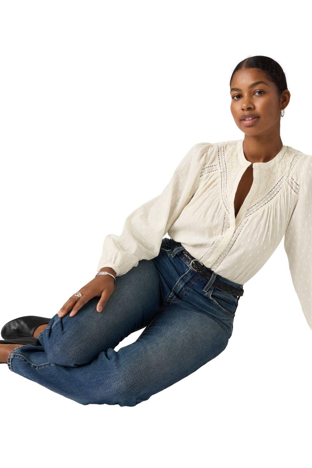 Jeans Mujer Easy Dad Azul Levis 005DC-0004-4