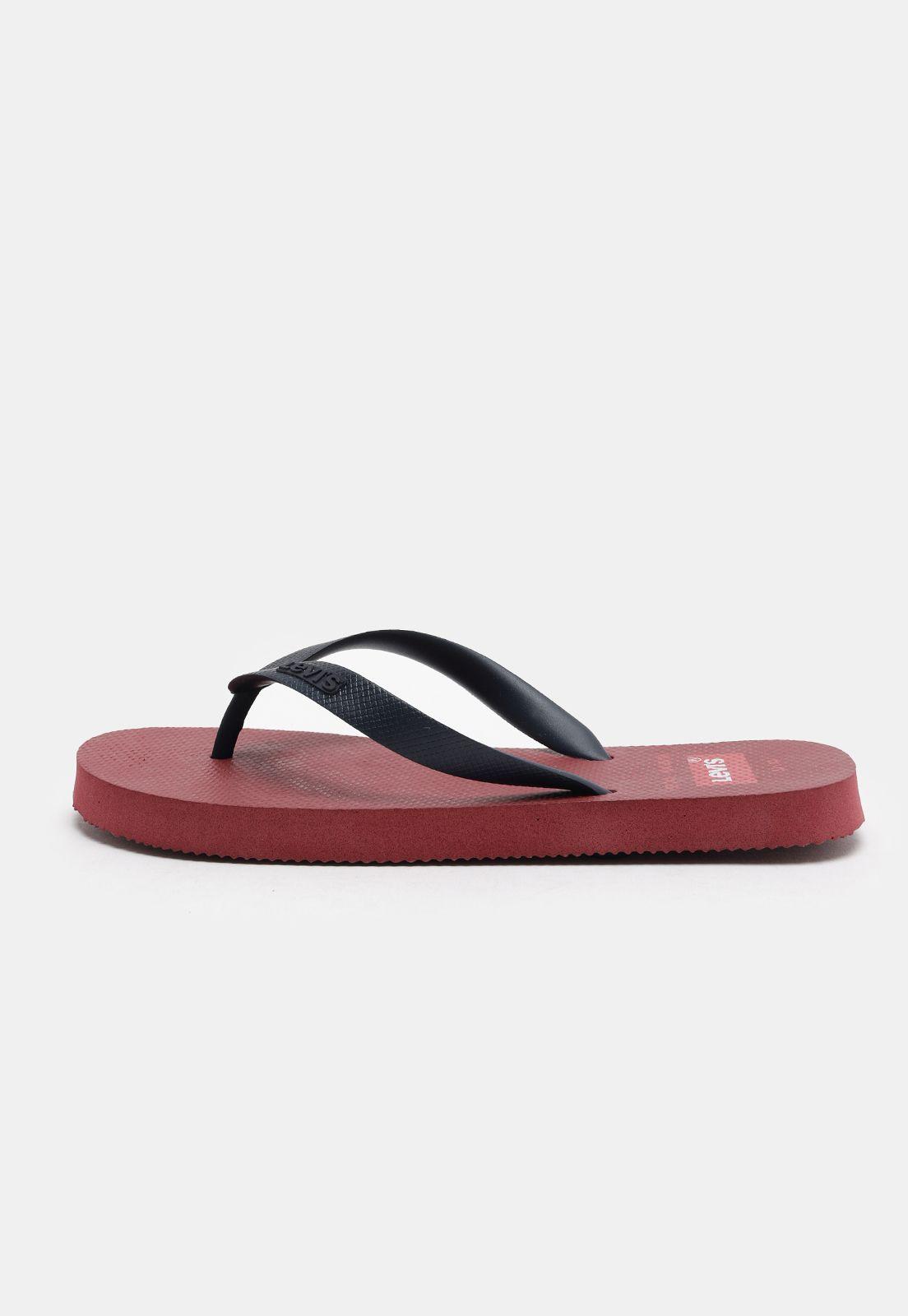 Sandalias Hombre Rojas Levis LBF11-0018-2