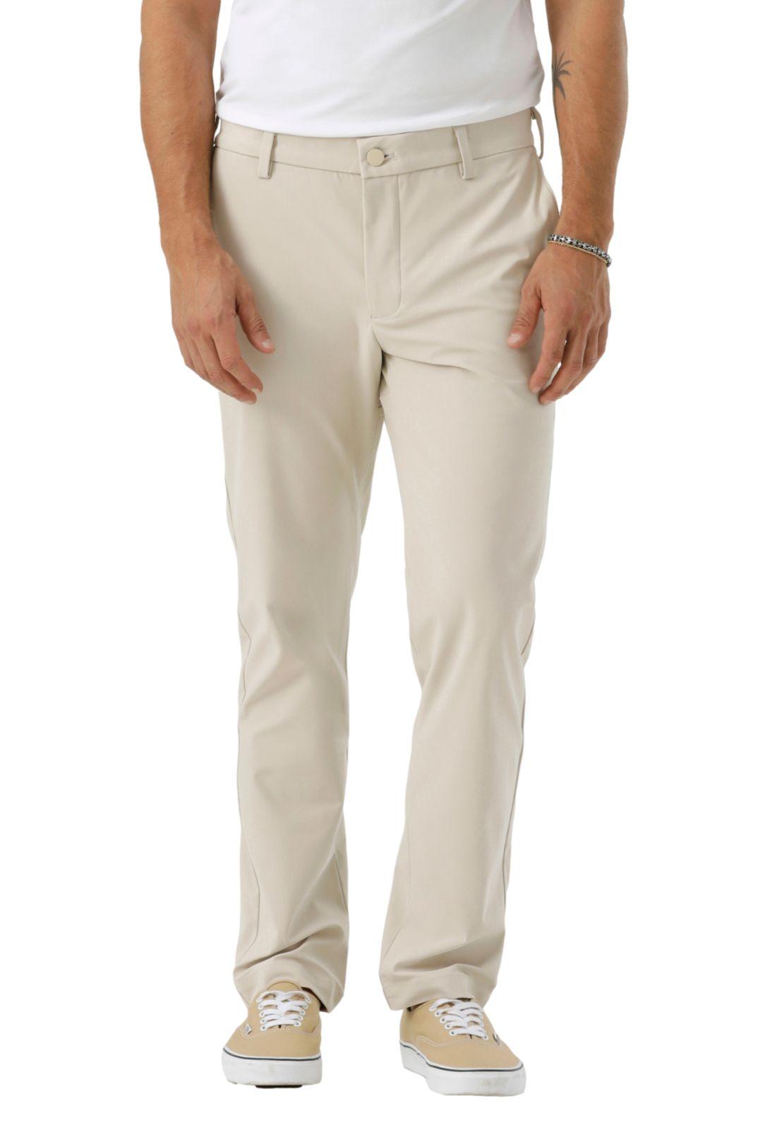 Pantalón Hombre Go Airweave Chino Slim Fit Khaki 002VW-0003-0
