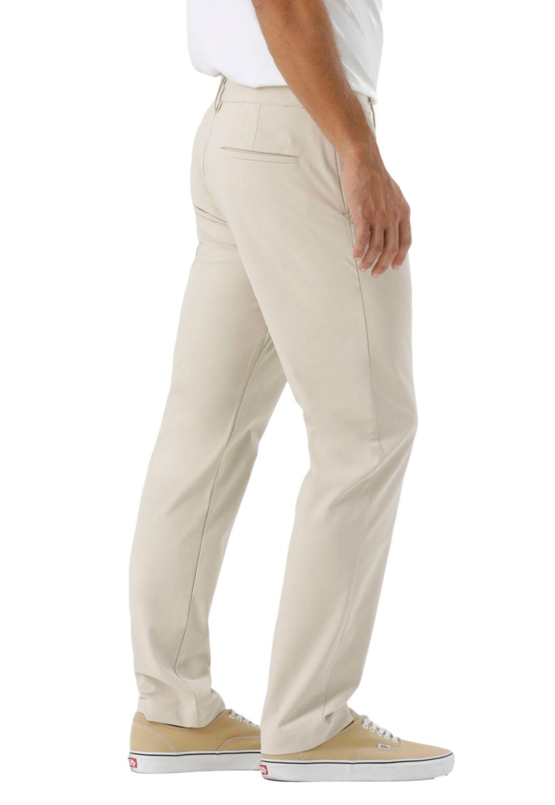 Pantalón Hombre Go Airweave Chino Slim Fit Khaki 002VW-0003-1