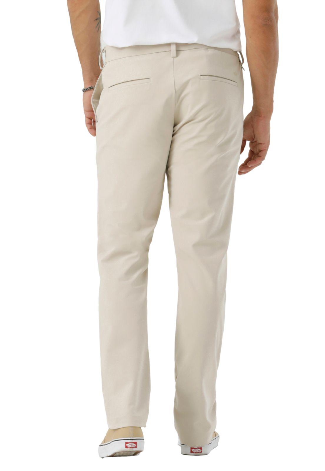 Pantalón Hombre Go Airweave Chino Slim Fit Khaki 002VW-0003-2