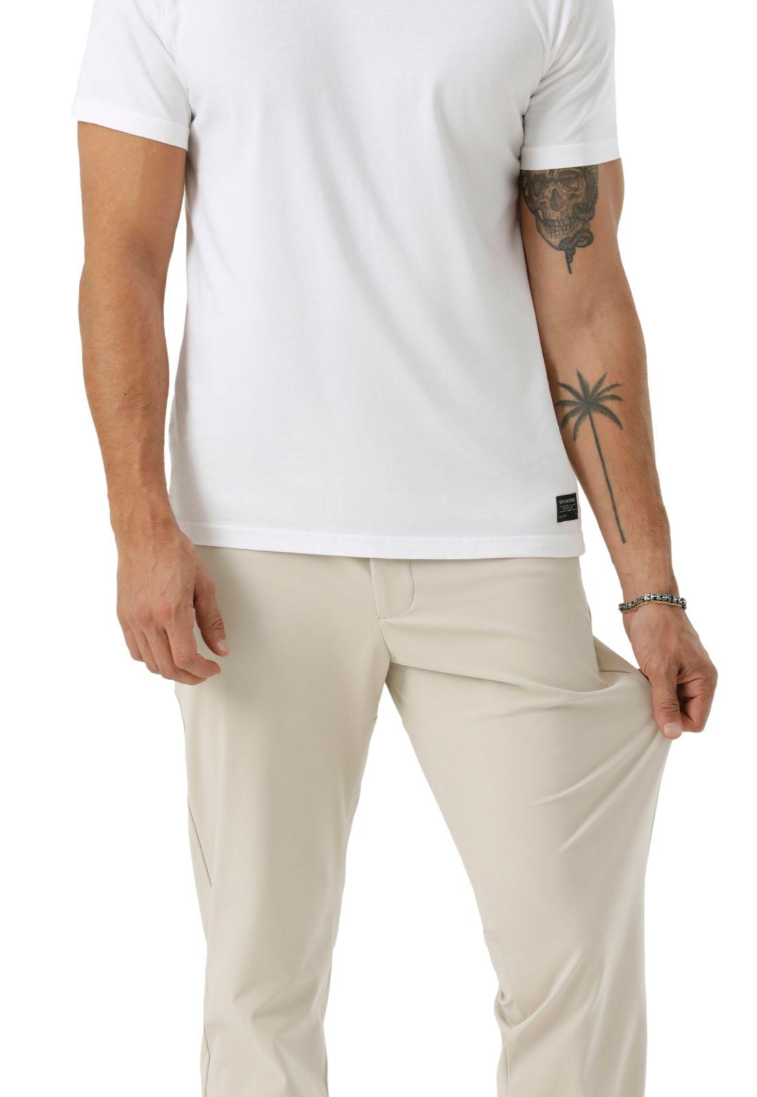 Pantalón Hombre Go Airweave Chino Slim Fit Khaki 002VW-0003-3