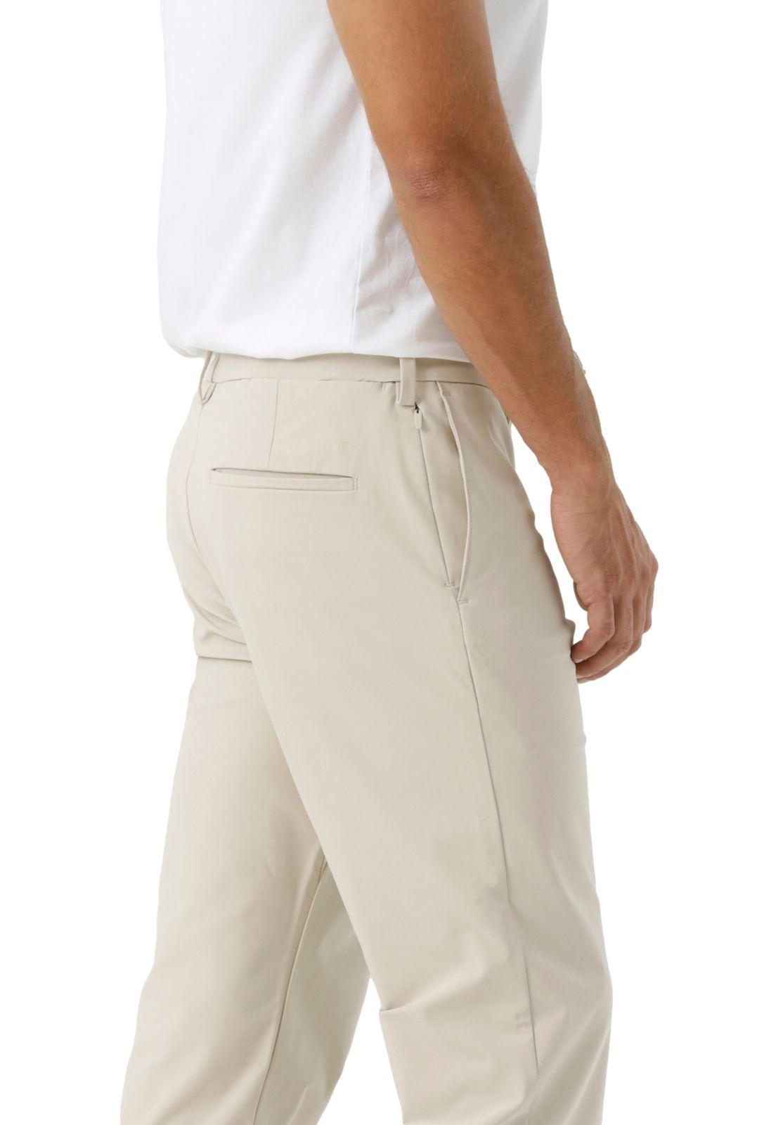 Pantalón Hombre Go Airweave Chino Slim Fit Khaki 002VW-0003-4
