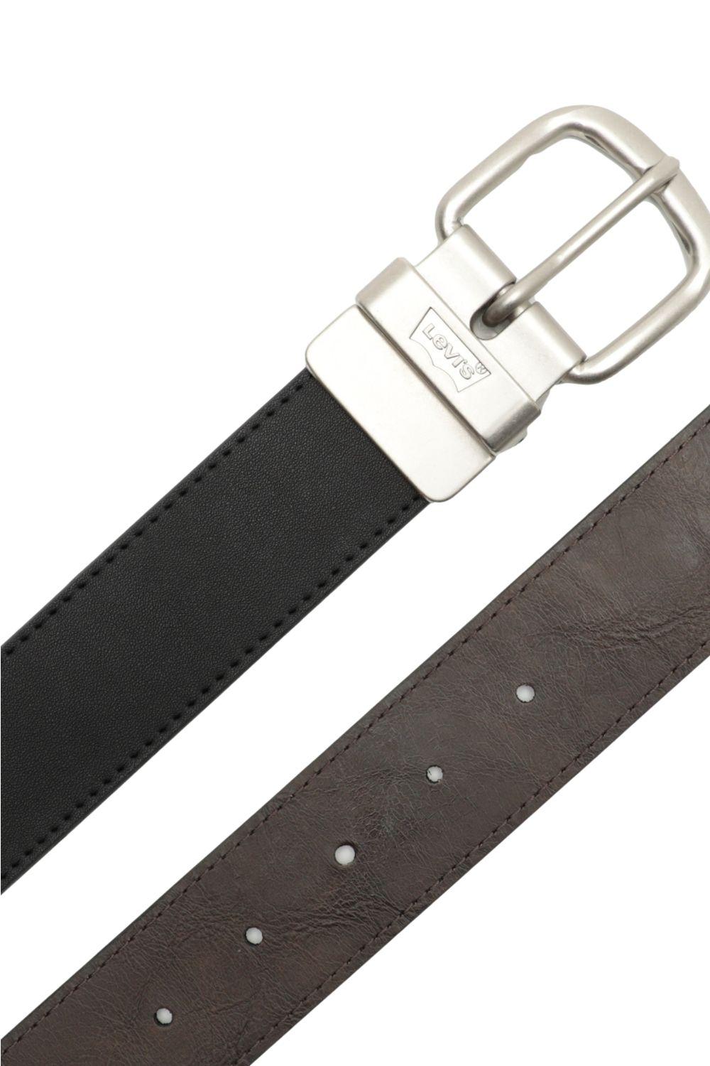 Cinturón Hombre Reversible Negro/Café Levis 87518-0057-1