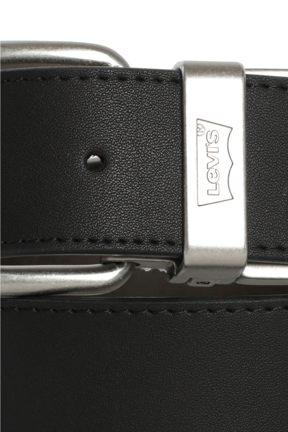 Cinturón Hombre Reversible Negro/Café Levis 87518-0057-3