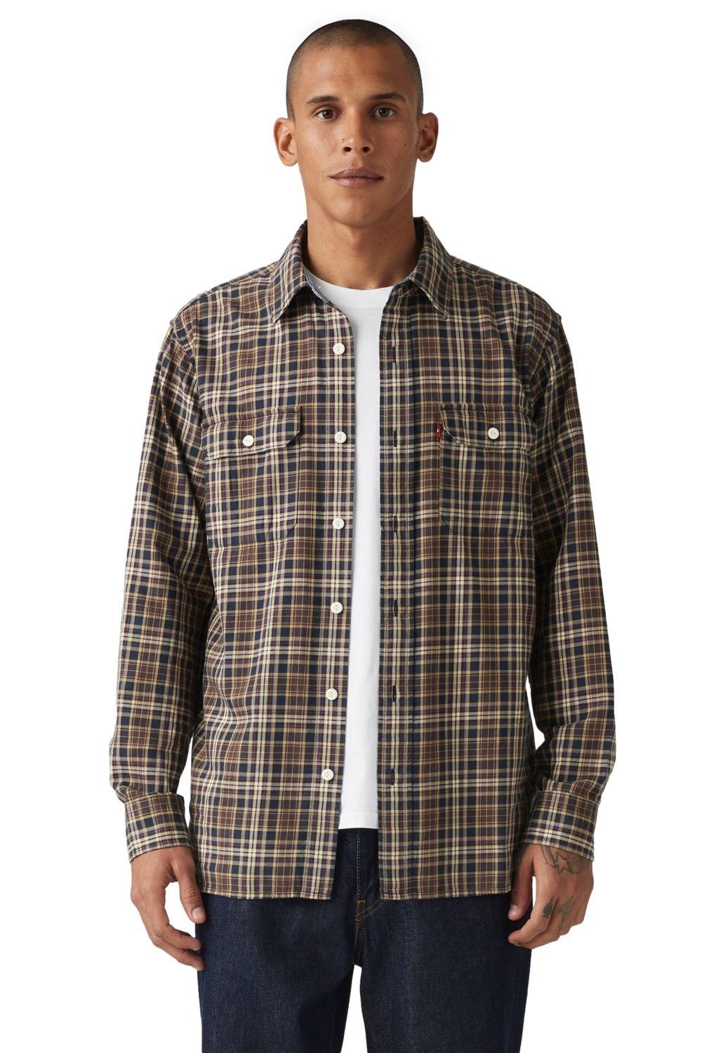 Camisa Hombre Classic Worker Café Levis 19587-0320-0