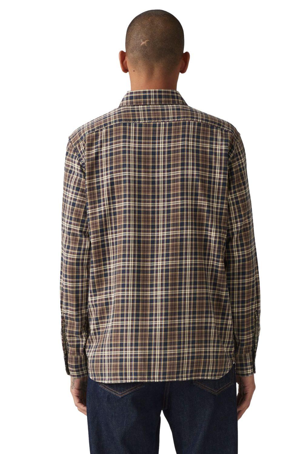 Camisa Hombre Classic Worker Café Levis 19587-0320-1