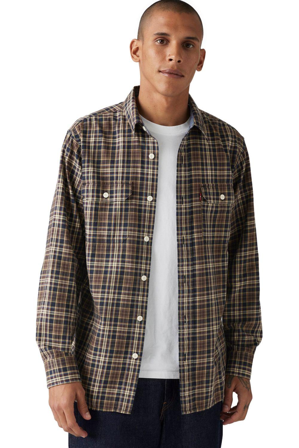 Camisa Hombre Classic Worker Café Levis 19587-0320-2