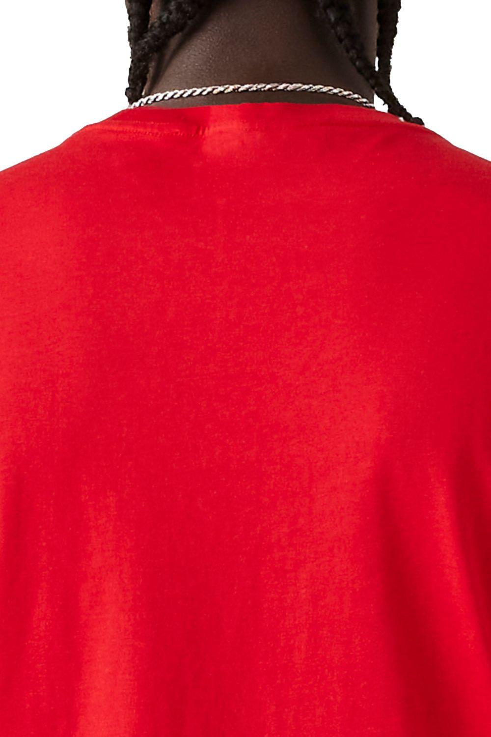 Polera Hombre Ss Relaxed Fit Tee Rojo Levis 16143-1570-3