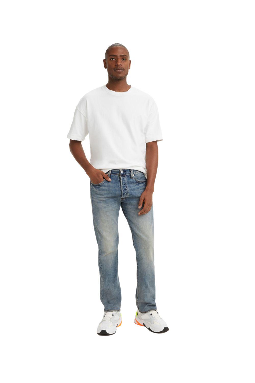 Jeans Hombre 501 Original Azul Levis 00501-3149-3