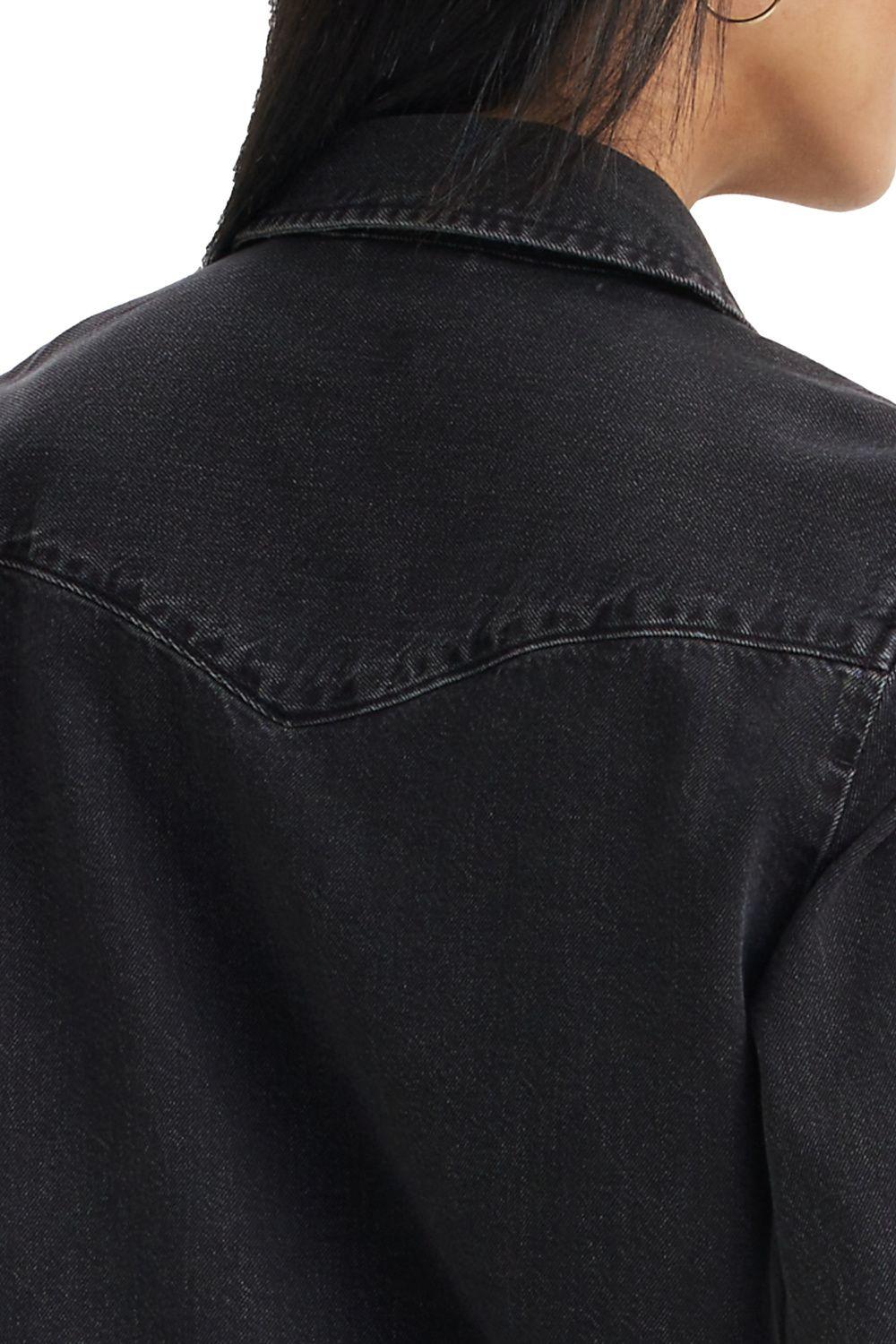 Camisa Mujer Regular Fit Western Negro Levis 86832-0031-3