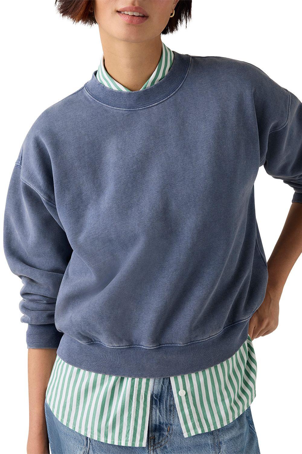 Polerón Mujer Vintage Boxy Azul Levis 005I9-0010-2