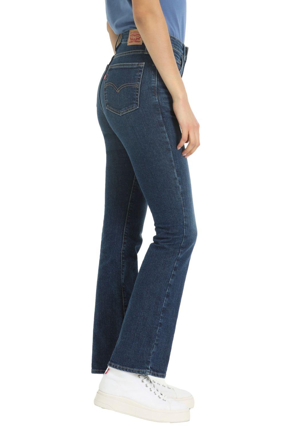 Jeans Mujer 725 High Rise Bootcut Azul Levis 18759-0174-1