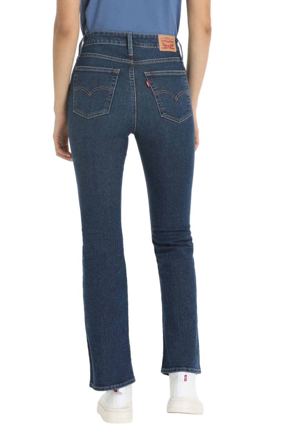 Jeans Mujer 725 High Rise Bootcut Azul Levis 18759-0174-2
