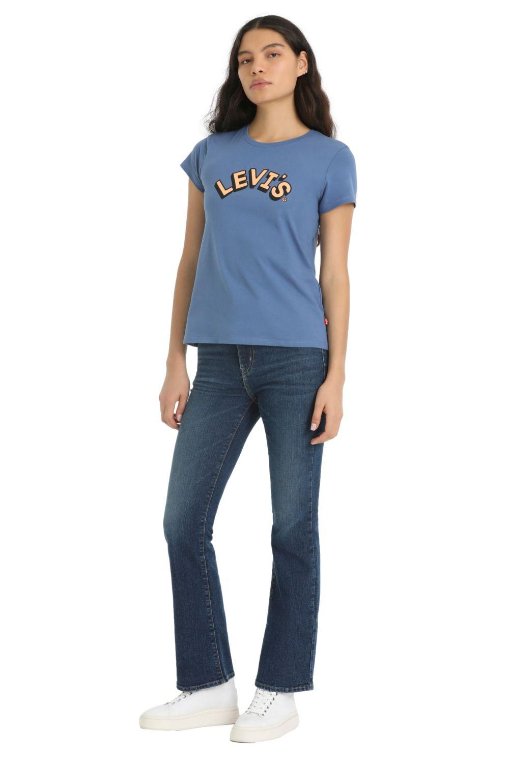 Jeans Mujer 725 High Rise Bootcut Azul Levis 18759-0174-3