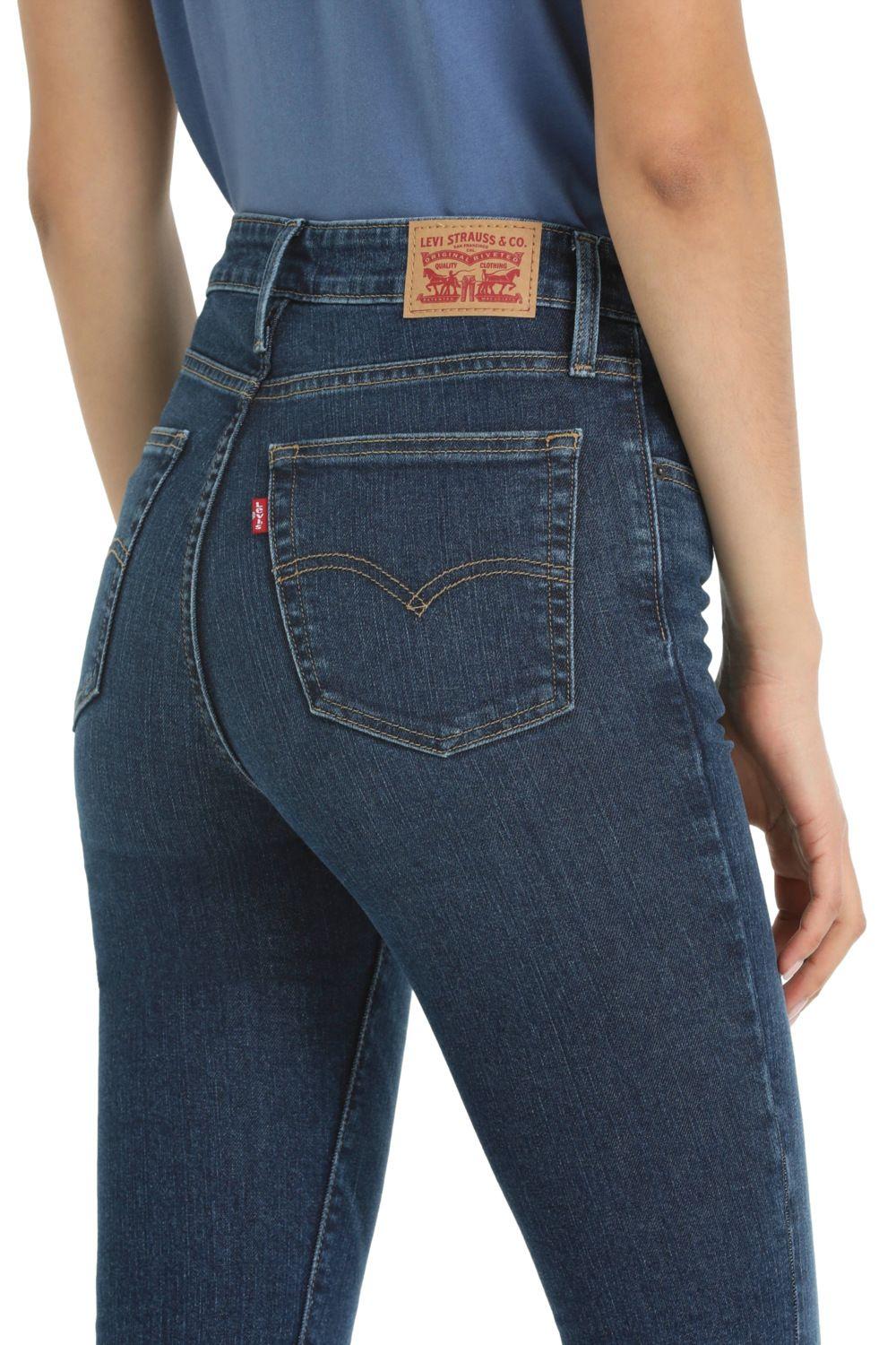 Jeans Mujer 725 High Rise Bootcut Azul Levis 18759-0174-4