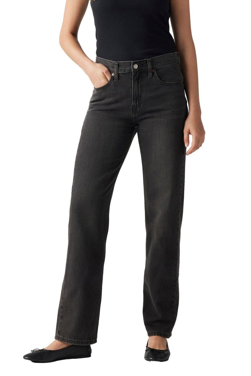 Jeans Mujer Low Pro Negro Levis A0964-0030-0