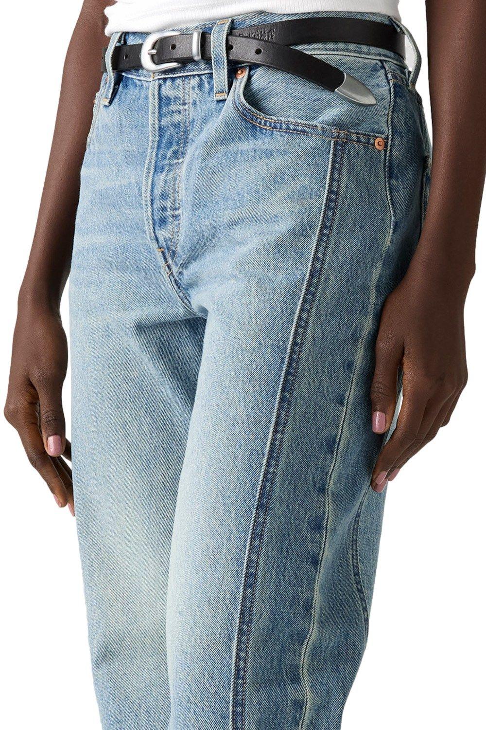 Jeans Mujer 501 '90s Western Chaps Celeste Levis 003KT-0000-4