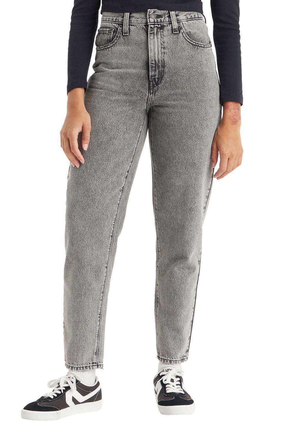 Jeans Mujer High Waisted Mom Negro Levis 26986-0053-0