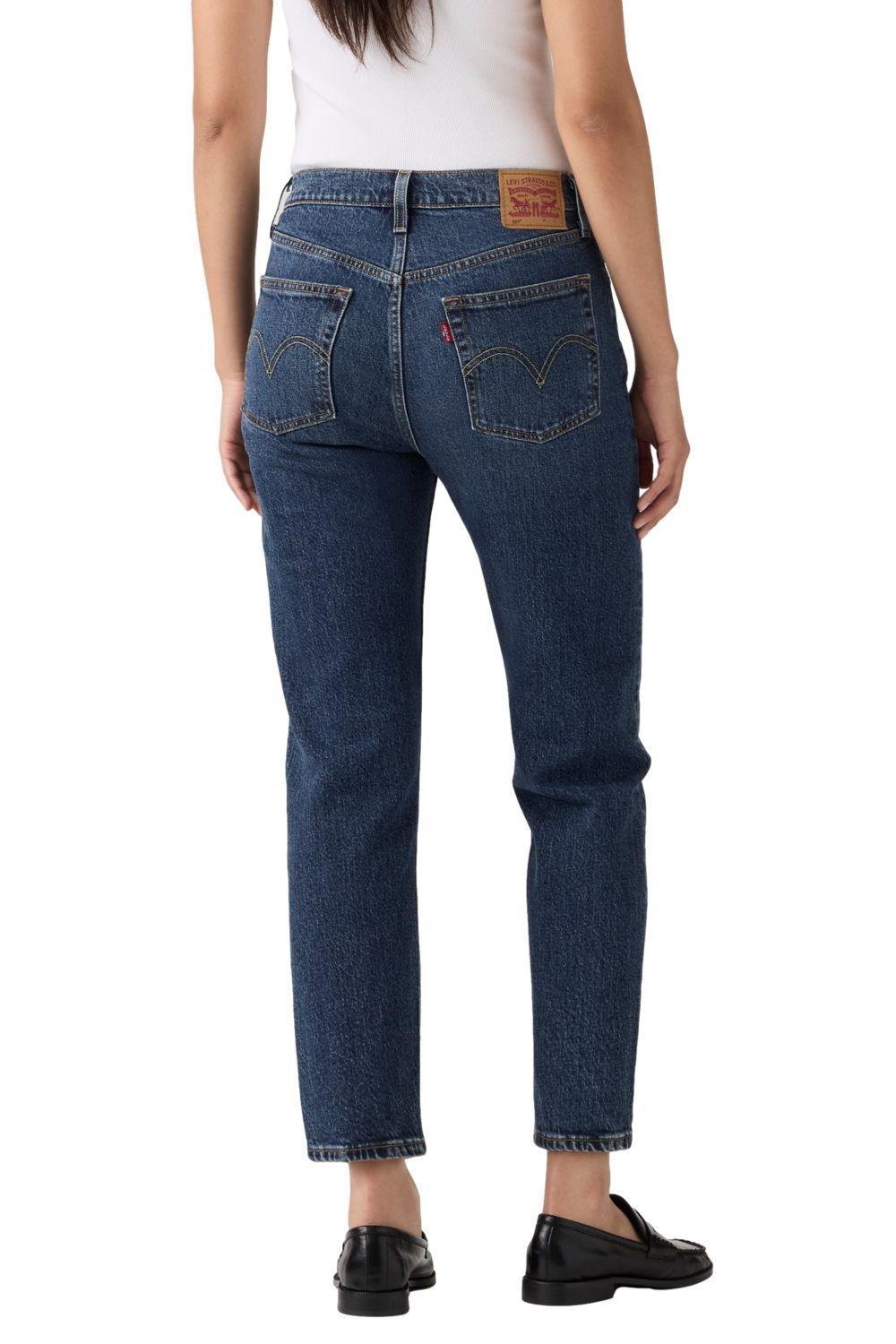 Jeans Mujer 501 Crop Azul Levis 36200-0395-2