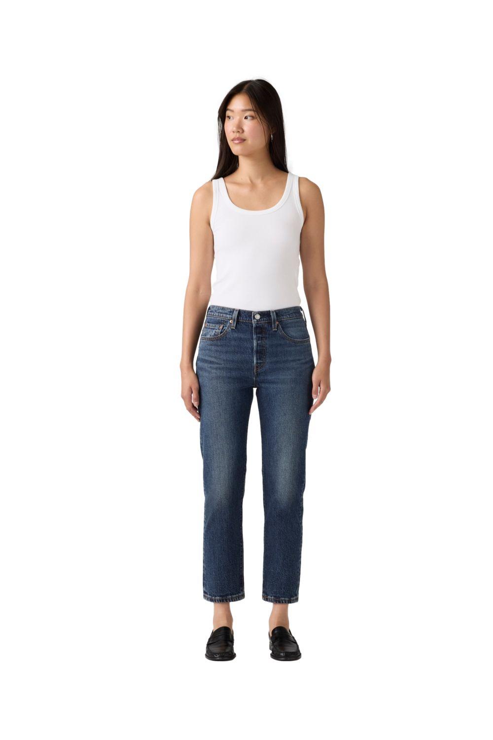 Jeans Mujer 501 Crop Azul Levis 36200-0395-3