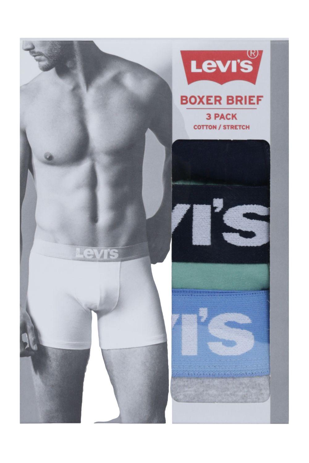 Boxer Hombre 3 Pack Multicolor Levis 37453-0926-4