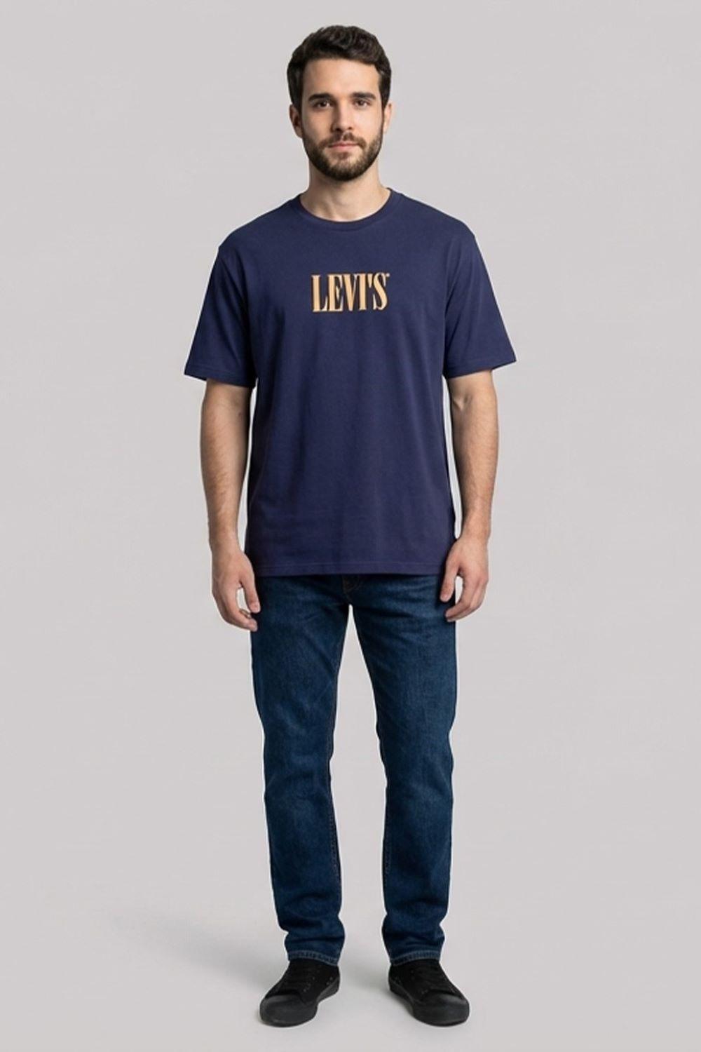 Polera Hombre Relaxed Fit Tee Azul Levis 16143-2141-0