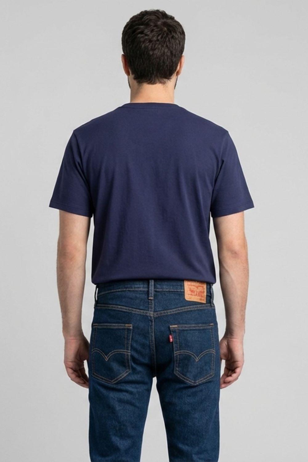 Polera Hombre Relaxed Fit Tee Azul Levis 16143-2141-2