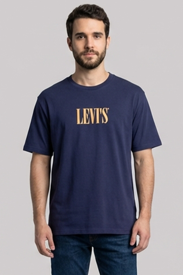 Polera Hombre Relaxed Fit Tee Azul Levis 16143-2141-0