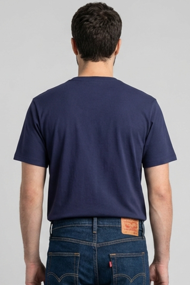 Polera Hombre Relaxed Fit Tee Azul Levis 16143-2141-1