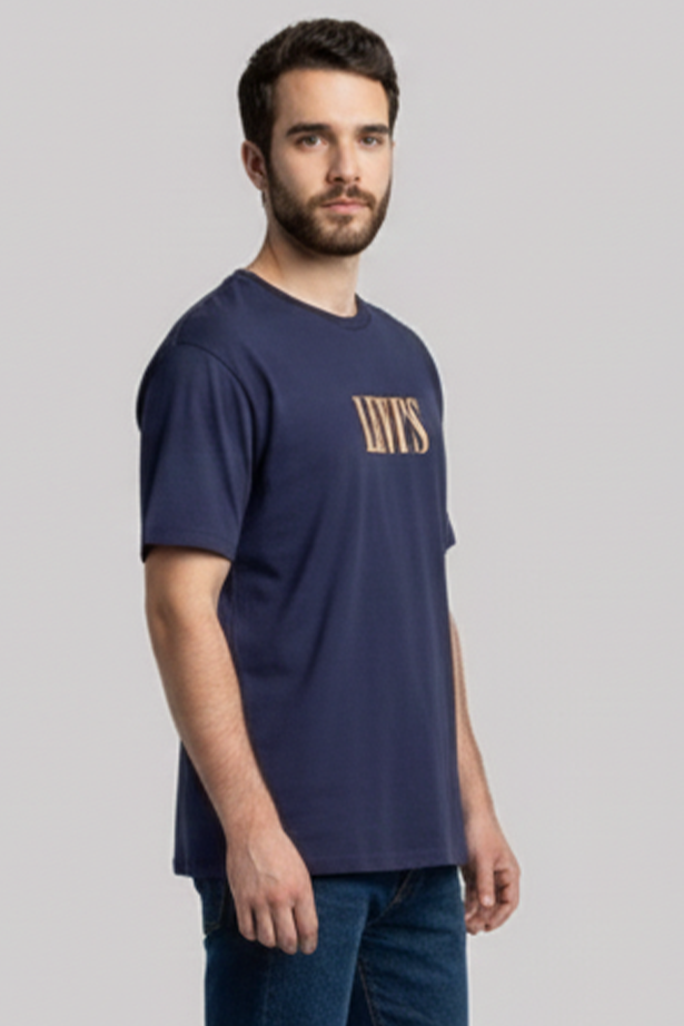 Polera Hombre Relaxed Fit Tee Azul Levis 16143-2141-2