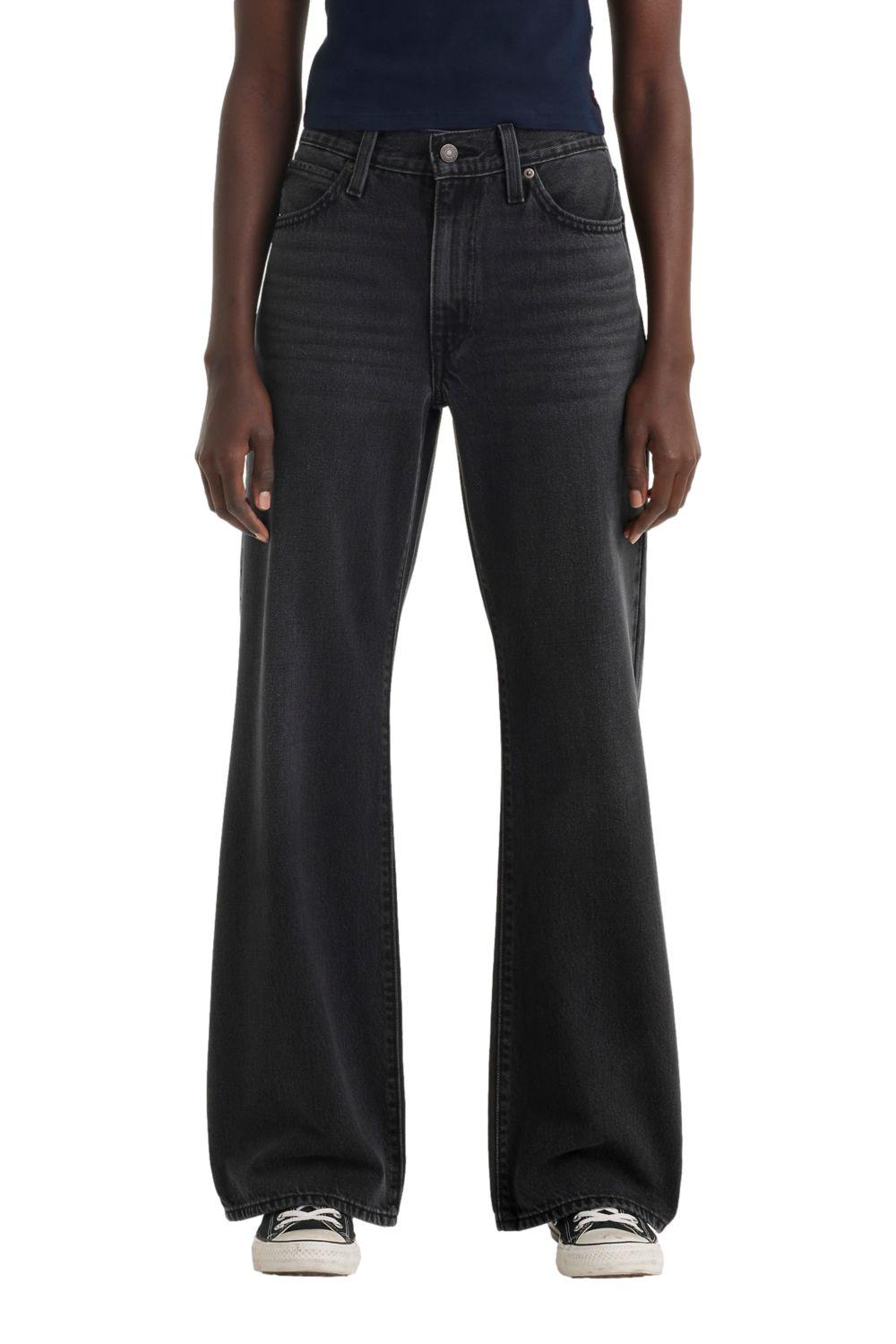 Jeans Mujer 94 Baggy Boot Negro Levis A8716-0000-0