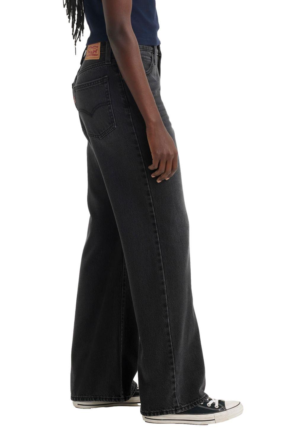 Jeans Mujer 94 Baggy Boot Negro Levis A8716-0000-1