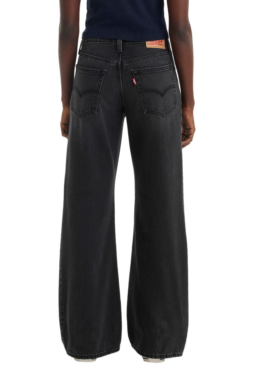 Jeans Mujer 94 Baggy Boot Negro Levis A8716-0000-2