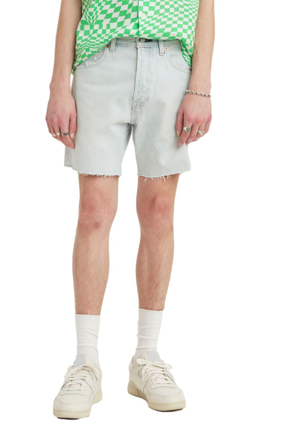 Shorts Hombre 501 93s Azul Levis 85221-0048-0