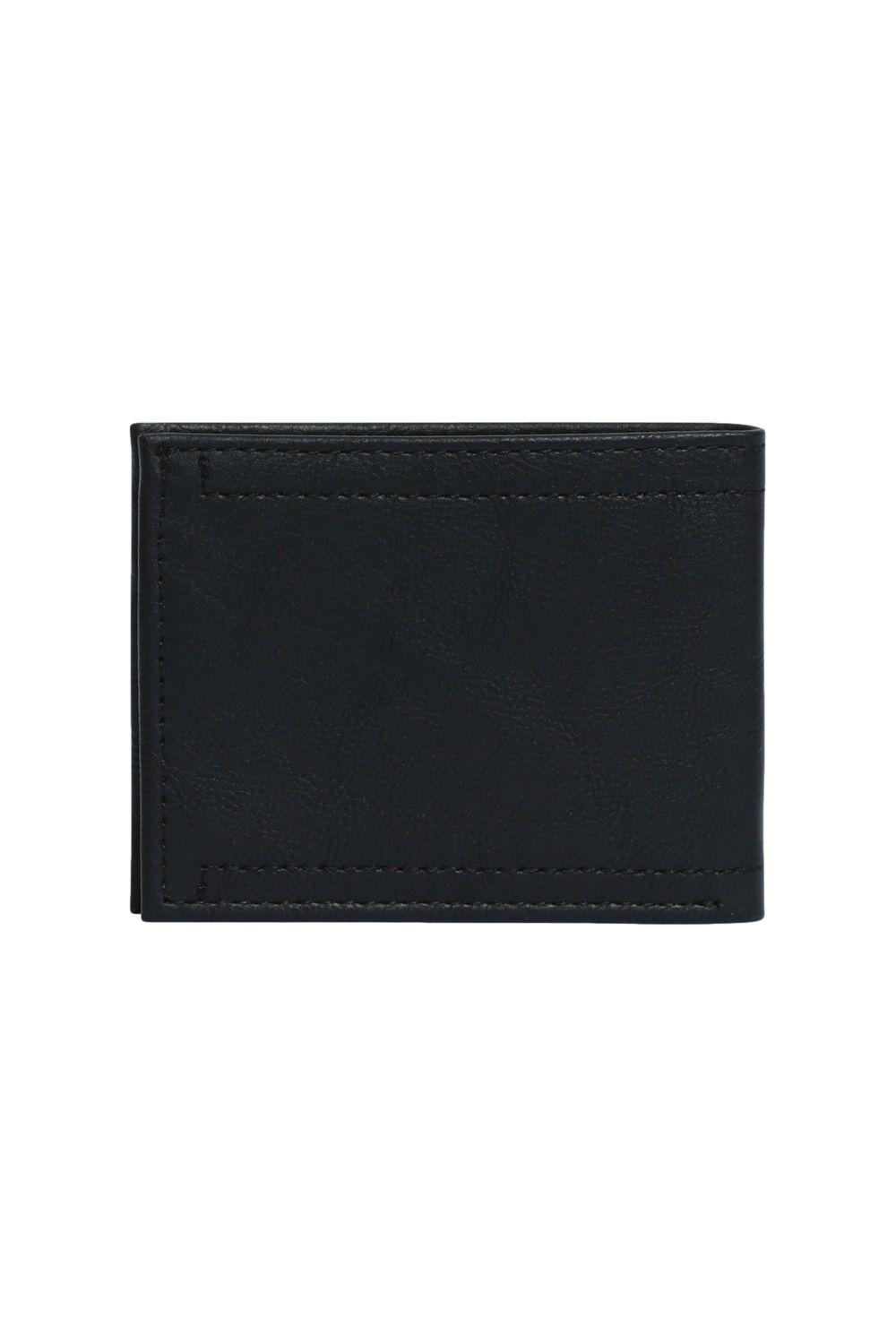 Billetera Hombre Slim Bifold Negro Levis 87524-0040-3