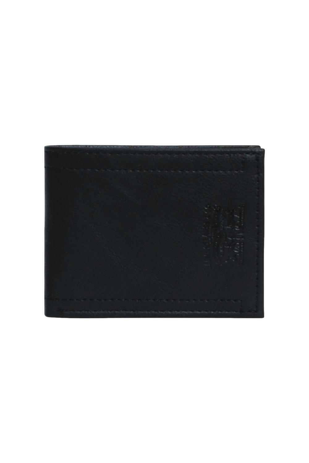 Billetera Hombre Slim Bifold Negro Levis 87524-0040-1