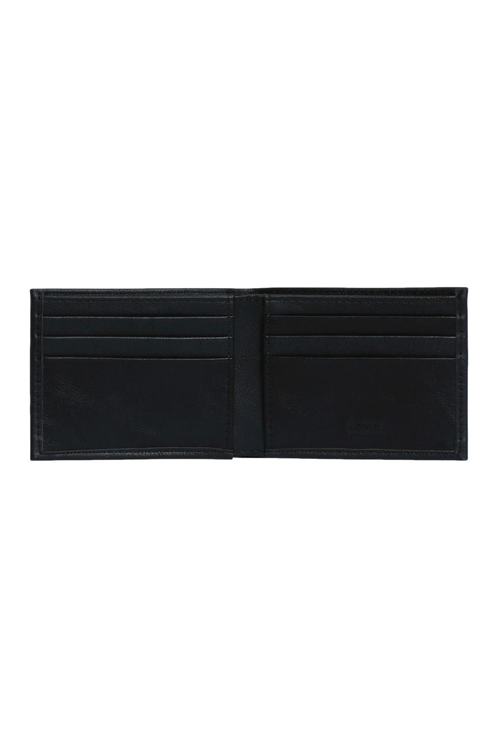 Billetera Hombre Slim Bifold Negro Levis 87524-0040-2