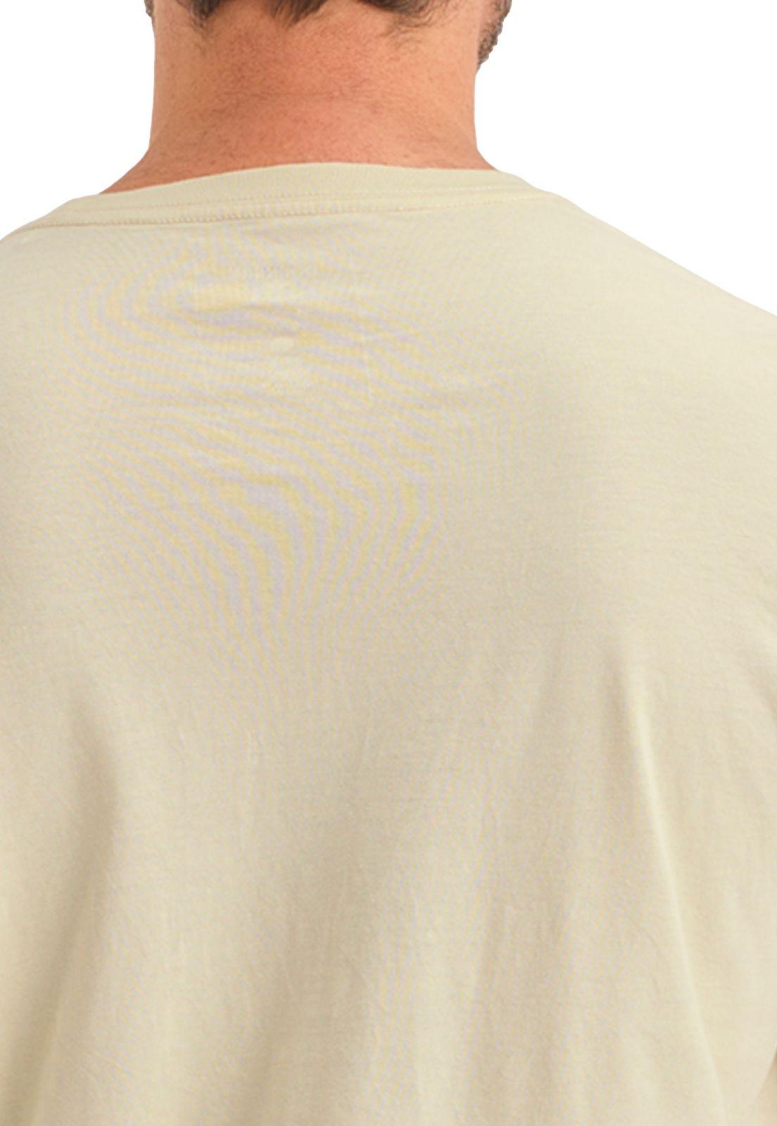 Polera Hombre Graphic Tee Slim Fit Beige-3